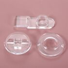 Transparent Acrylic Lock Hasps For Gift Box Jewelry Box Small Handicraft Durable