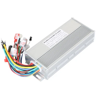 Bicicleta Eléctrica E-bike Scooter Sin Escobillas DC 36-48V 800W Controlador de Velocidad del Motor Foto 1 de 4