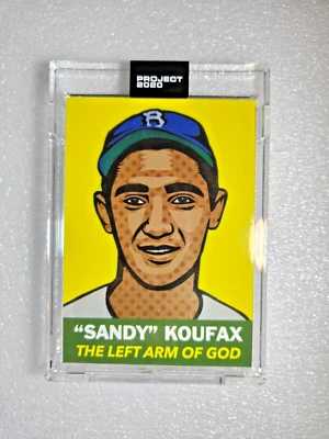Proyecto Topps 2020 - #250 Sandy Koufax - Blake Jamieson PR 2959 Foto 1 de 2