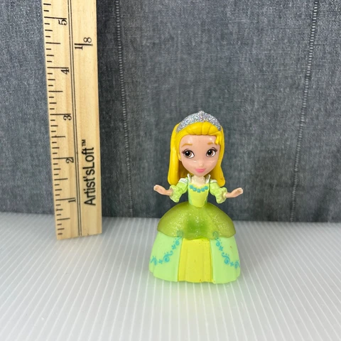 Disney Junior Sofia The First Princess amber 3" Inch Figure Just Play Cover