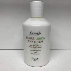 Fresh Sugar Lemon Body Lotion With Sugar & Mango Seed Oil 300 ml / 10 fl.oz New - Picture 1 of 4