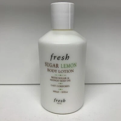 Fresh Sugar Lemon Body Lotion With Sugar & Mango Seed Oil 300 ml / 10 fl.oz New - Image 1 of 4