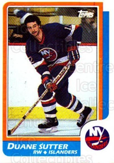 1986-87 Topps #39 Duane Sutter - Image 1 of 1