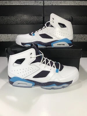Novo Sapato Jordan Flight Club '91 "White Blue Lagoon" 555475-105 Masculino Tamanho 10 RARO - Imagem 1 de 4