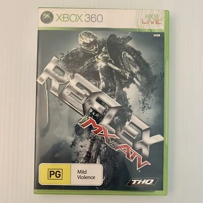 Microsoft XBox 360 Game Reflex MX vs ATV Pal Region VGC - Image 1 of 4