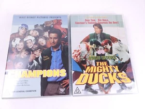 Champions / The mighty ducks - Disney - DVD - Movie Ice Hockey - Picture 1 of 2