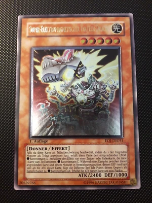 Yu-Gi-Oh! Super-Elektromagnetischer Voltech-Drache, EOJ-DE031, UMR, 1.A.,NM-EX - Bild 1 von 4