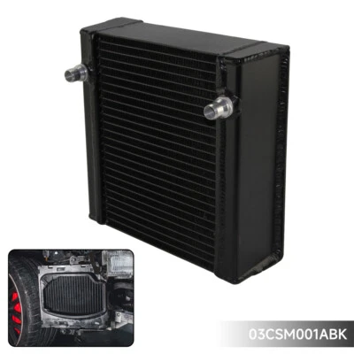 Tuning Side Mounted Radiator For Mercedes W176 A45 AMG C117 CLA45 AMG 13-18 X156 - Image 1 of 4