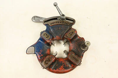 Troquel universal Ridgid 811A 1/8” – 2” troquel NPT, apertura rápida, derecha 1-2 NPT HS/SS Foto 1 de 4