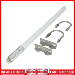 Omnidirectional Outdoor Antenna PL259 Female Connector Fiberglass Antenna - Zdjęcie 1 z 12