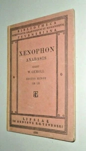 Xenophon Anabasis W. Gemoll 🍀 - Bild 1 von 2