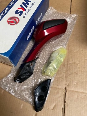 Подлинное зеркало для левой руки SYM GTS125 GTS 250 GTS 300 88120-HMA-900-VC - Изображение 1 из 4