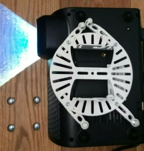 Proyector de pantalla de proyección de corto alcance Optoma EX525ST DLP con soporte Premier - Imagen 1 de 6