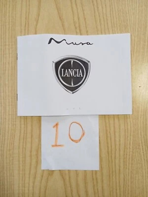 LIBRETTO GPL Musa Italiano Nuovo Originale 60397031 Schemi E Funzionamento  - Immagine 1 di 4