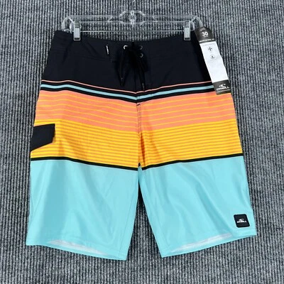 Shorts de Baño O'Neill Bañadores Talla 30 Azul Ligero con Cordón Nuevo Foto 1 de 4