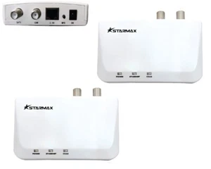 Adapter StarMax MoCA 2.5 z portem 2,5 GBase-T (2-pak, MN2580). Przepustowość 3Gbps - Zdjęcie 1 z 7