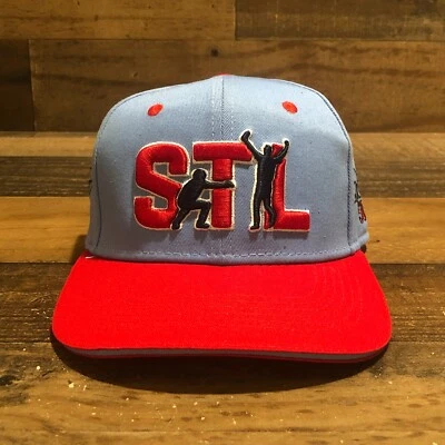 Gorra de los Cardenales de San Luis Gorra Snapback Para Hombre Azul Yadier Molina Adam Wainwright LEER Foto 1 de 4