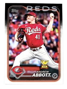 2024 Topps Andrew Abbott All Star Rookie Cup #172 - Foto 1 di 2
