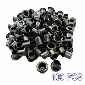 100Pcs #8-8 1/4" Silverish Rivets Eyelets Holster Sheath Hardware For Kydex - Picture 1 of 6