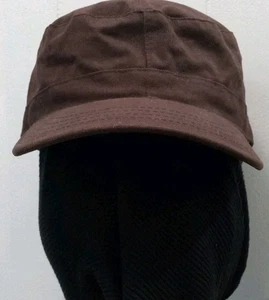 Military Fatigue Cap Fitted Tactical Uniform 🤎 Hat Army Field Patrol Hunting - Picture 1 of 14