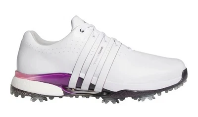 Zapatos de golf Adidas Tour 360 24 Boost para hombre talla 11 IE3366 nube blanco sombra figura Foto 1 de 4