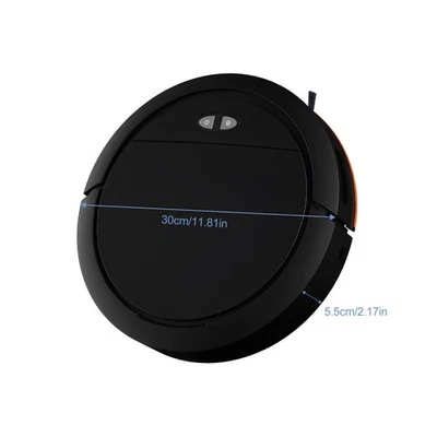 1-Robot Vacuum And Mop Combo 4000Pa Suction WiFi App Control Robot GWLO - Image 1 of 4