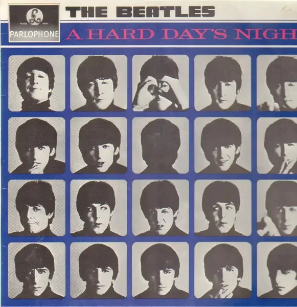 The Beatles A Hard Days Night DMM. MONO NEAR MINT Parlophone Vinyl LP - Bild 1 von 1