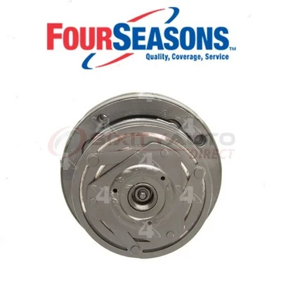 Reman Four Seasons AC Compressor for 1982-1984 Chevrolet C15 - Heating Air jb Foto 1 de 4