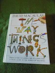 The Way Things Work von David Macaulay, 1988 Hardcover von Scholastic Mechanical - Bild 1 von 19