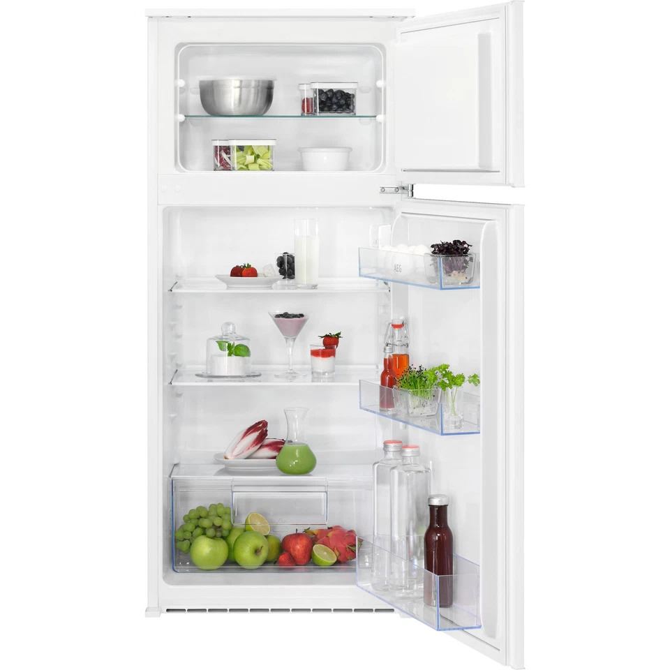 AEG TSD5S121ES Serie 5000 mit ColdSense Kühlgefrierkombination (E 182 l 1218 m