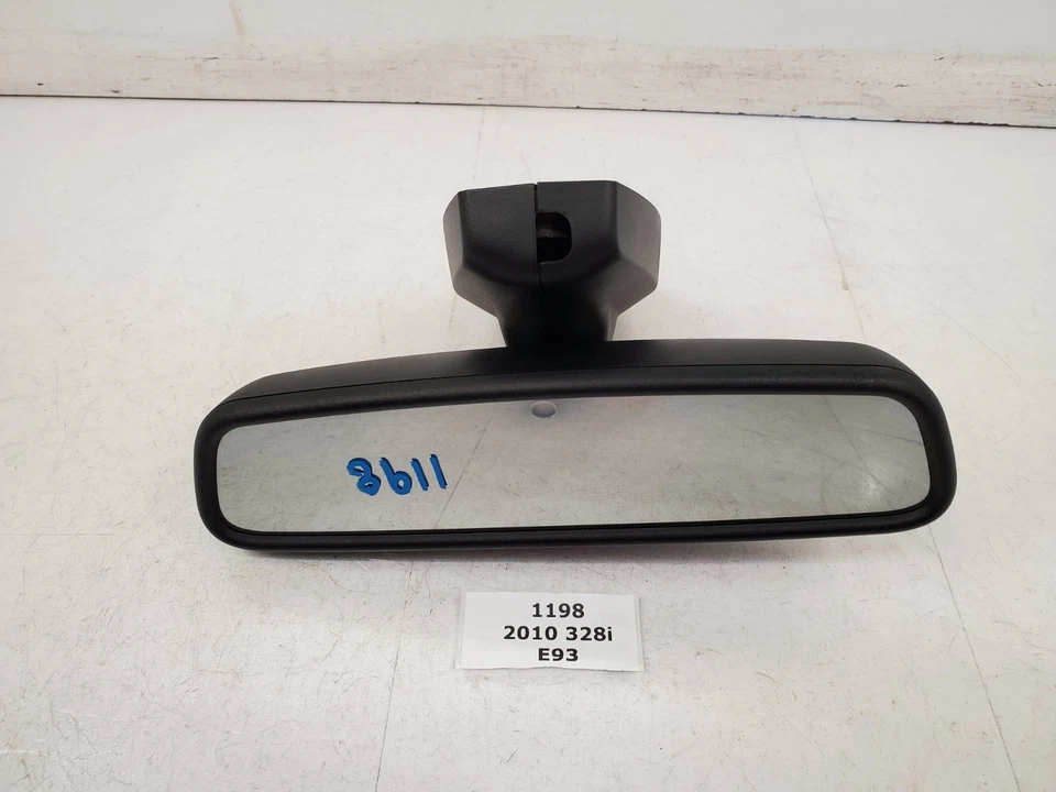 ✅Brújula de espejo retrovisor interior atenuación automática Homelink OEM BMW E88 E82 E90 E92 E93 Foto 1 de 4