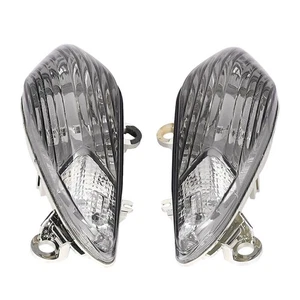 Front Turn Signals Lenses Smoke cover For Honda CBR 1000RR 2008-2009 Motorcycle - Picture 1 of 6