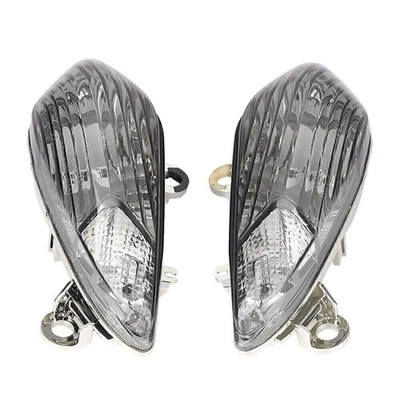 Señales de giro delanteras lentes cubierta de humo para motocicleta Honda CBR 1000RR 2008-2009 Foto 1 de 4