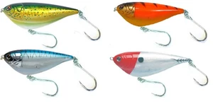 4 x Sebile Bonga Jerk Salt and Sun Series Trolling Lures 215mm 280g SALE Job Lot - Picture 1 of 1