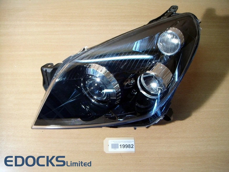 Xenon Scheinwerfer Xenonscheinwerfer original vorne links Astra H Opel - Bild 1 von 1