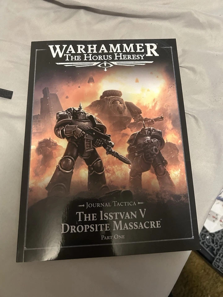 Warhammer The Horus Heresy Isstvan V (5) Drop site Massacre Journal Tactica - Imagem 1 de 1