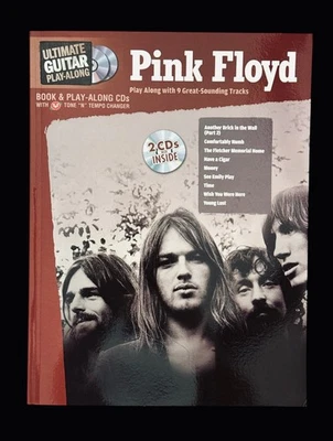 Alfred: Ultimate Guitar Play-Along: Pink Floyd: 2xCD - Image 1 of 4