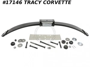 Kit de resorte de hoja trasera de repuesto de fibra de vidrio Corvette 1963-1977 340# tarifa media - Imagen 1 de 2