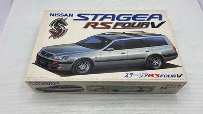 FUJ03406 Fujimi Nissan Stagea RS Four V 1/24 kit di montaggio - Immagine 1 di 3
