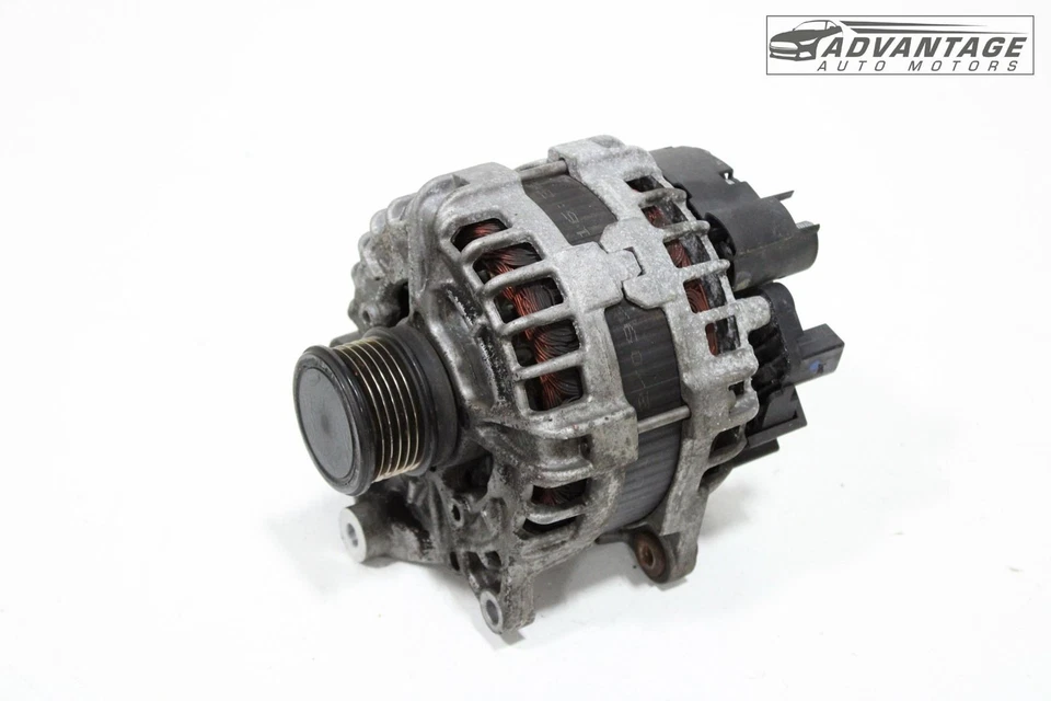 2015-2018 MERCEDES-BENZ C300 W205 2.0L 发动机替代发电机 143K 原始设备制造商 — 第 1/4 张图片