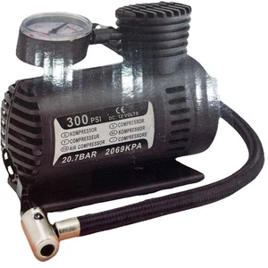 Portable Mini Air Compressor  Air Inflator Pump 12V 300PSI  New in box. - Picture 1 of 7