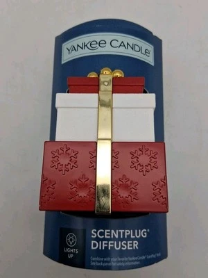 Yankee Candle ScentPlug Presents Difusor de Fragancia Iluminado Navidad/Vacaciones Foto 1 de 4
