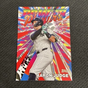 2025 Topps Series 1 Celebration Power Players #PP-12 Aaron Judge New York Yankee - Picture 1 of 2