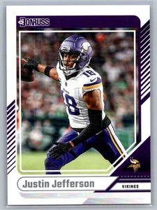 2024 Donruss #215 Justin Jefferson - Picture 1 of 2