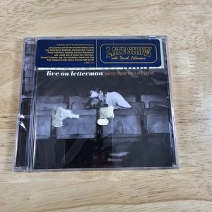 Live On Letterman: Music From The Late Show Sealed CD Reprise Records - Picture 1 of 3