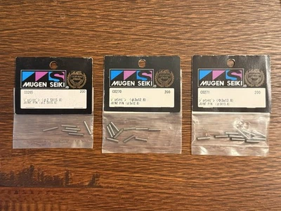 Mugen Semi MBX5/X6/X6T/M-Spec Universal Joint Pin (6) X3 NIP 00265 00270 00271 - Image 1 of 4