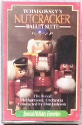 Tchaikovsky’s Nutcracker with Philharmonic Symphony Orchestra Cassette Free Ship - Image 1 of 3