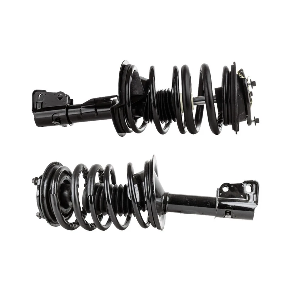 For Dodge Dynasty 1990-1993 Struts Front, Driver & Passenger Side Pair Twin-tube Foto 1 de 4