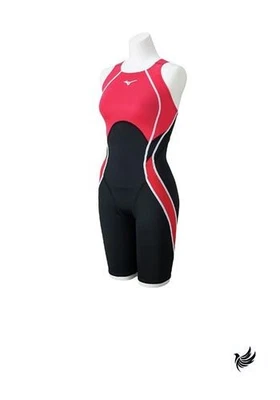 Traje de baño competitivo Mizuno GX SONIC STREAM medio traje Masters espalda comodidad U Foto 1 de 3