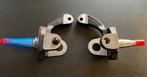 2-1/2" Drop Spindles For Link Pin and Ball Joint Front Ends with Drum Brakes 2pc - Bild 1 von 8